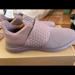 Aldo RPPL slip on sneakers slides mauve 9